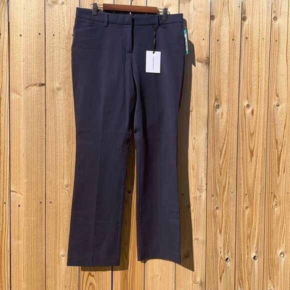 Take 50% OFF- 41 Hawthorn Mid rise Boot Cut Navy Women’s Pants, Size-12 - Picture 3 of 14
